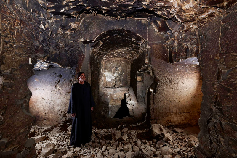 Illustration for article titled Archeologists discover mythical Tomb of Osiris in Egypt
